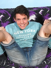 Cute boy from Eastern Europe