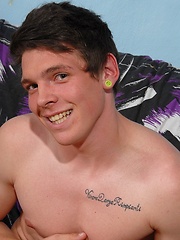 Cute boy from Eastern Europe