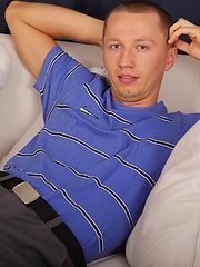Boyd Jones masturbating with his favorite fleshlight.
