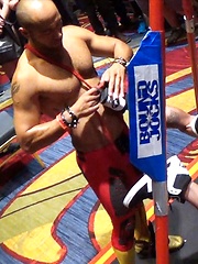 Bound Jocks - Leo Forte And Armond Rizzo - Upside Down