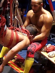 Bound Jocks - Leo Forte And Armond Rizzo - Upside Down