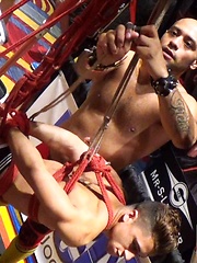 Bound Jocks - Leo Forte And Armond Rizzo - Upside Down