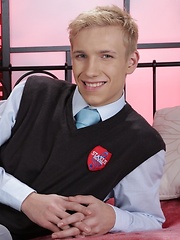 Blond Beauty Student Gets A Mega Black Cock Stuffing Courtesy Of Devon LeBron!