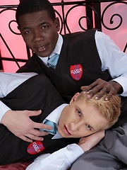 Blond Beauty Student Gets A Mega Black Cock Stuffing Courtesy Of Devon LeBron!