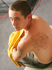 Sexy Bad Boy Grant Jerking It