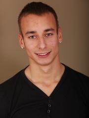 Well hung stud Daniel Lucas blows his huge load.