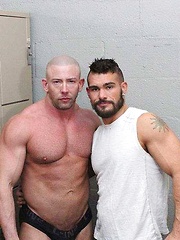 Shay Michaels and Aarin Asker