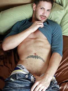 gay model Dominic Brown