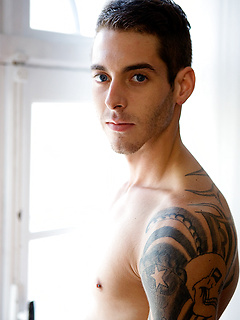gay model Ben Rose