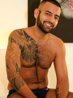 gay model David Camacho