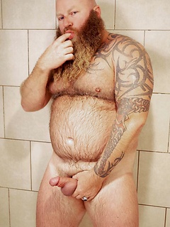 gay model Rusty G
